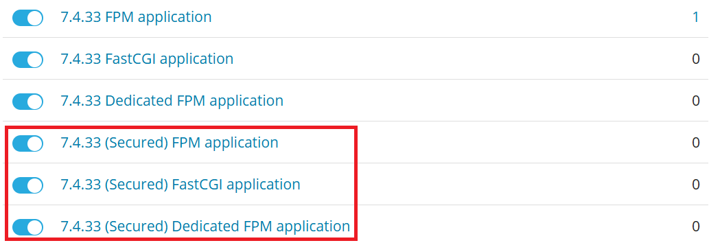 image secured handlers
