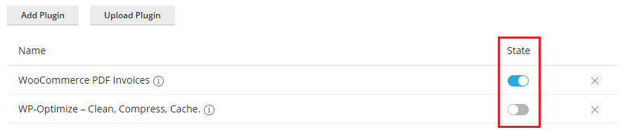 image activate plugin set