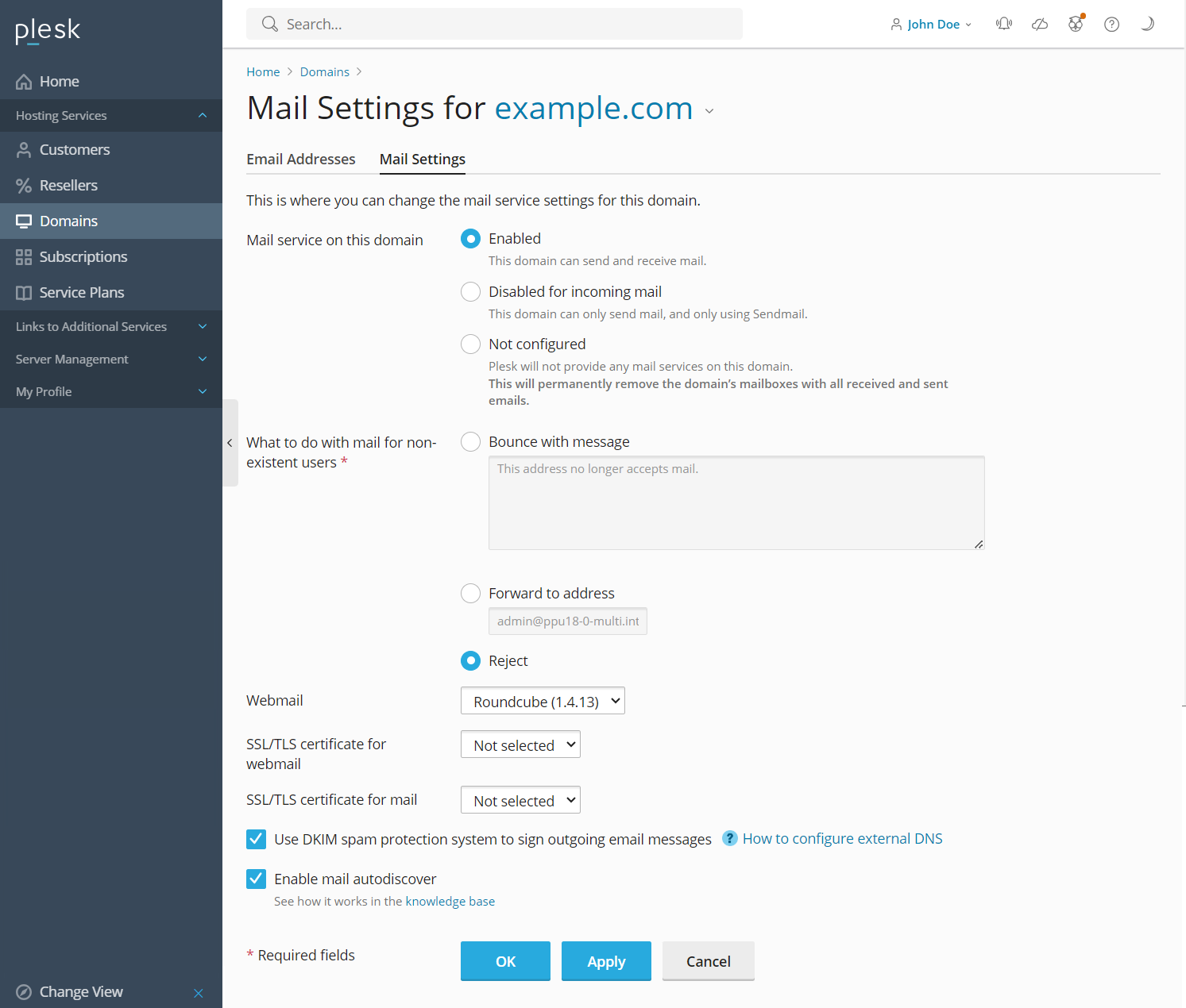 image 73389 Mail tab