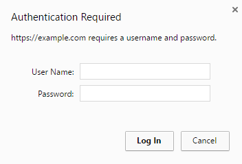 image authentication required