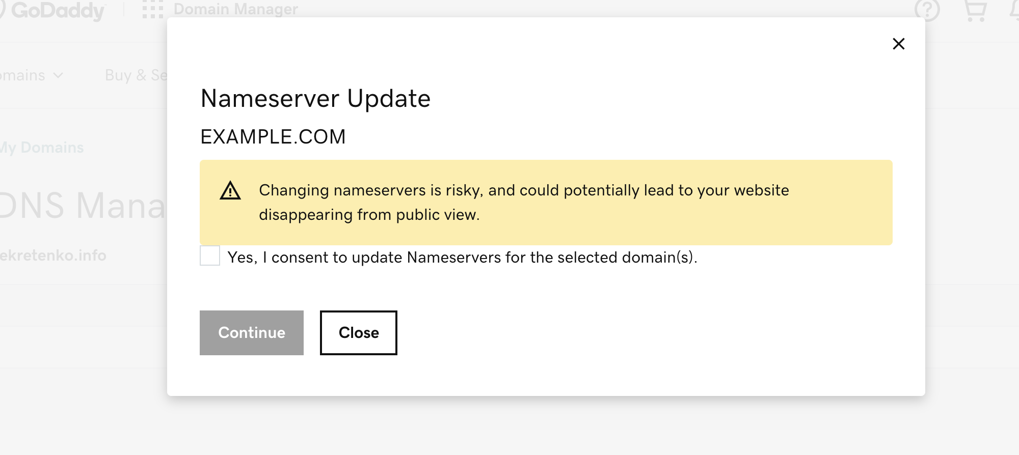 image godaddy plesk 6