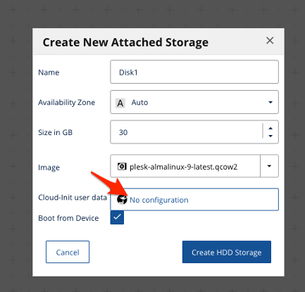 image ionos install 5