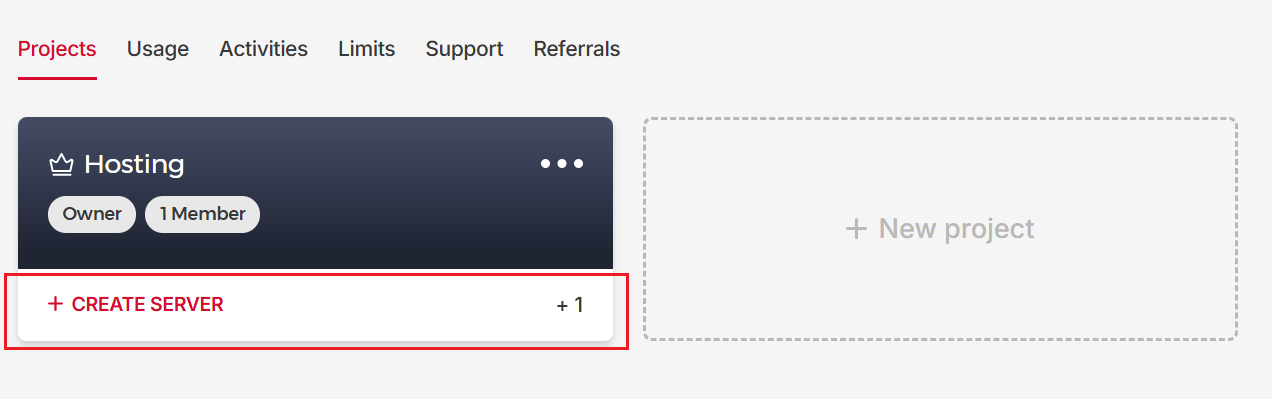 image hetzner installation 1