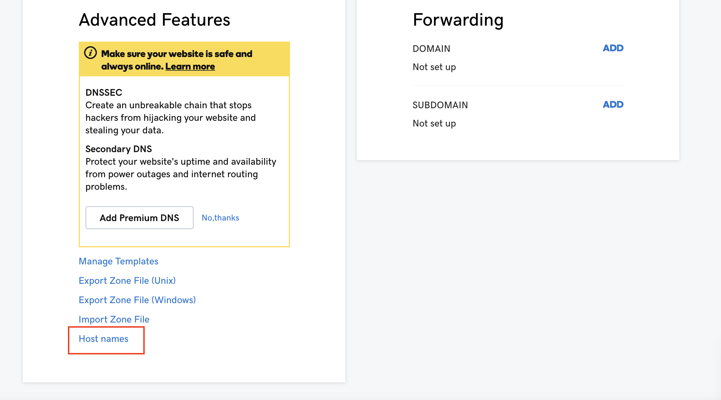 image godaddy plesk 1