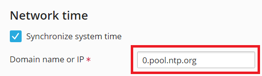 image windows set ntp
