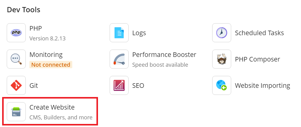 image node js domain card