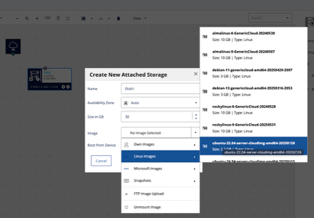 image ionos install 8